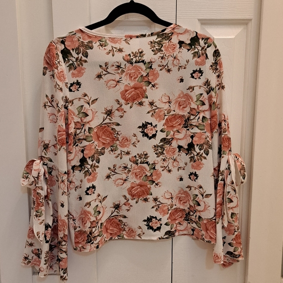 TWIK Floral Blouse - Picture 2 of 6